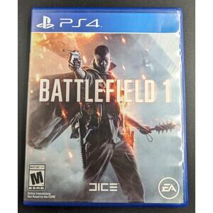 Battlefield 1 - PS4 - Tested/Working